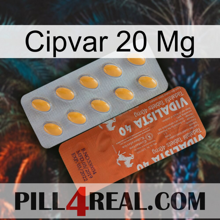 Cipvar 20Mg 43